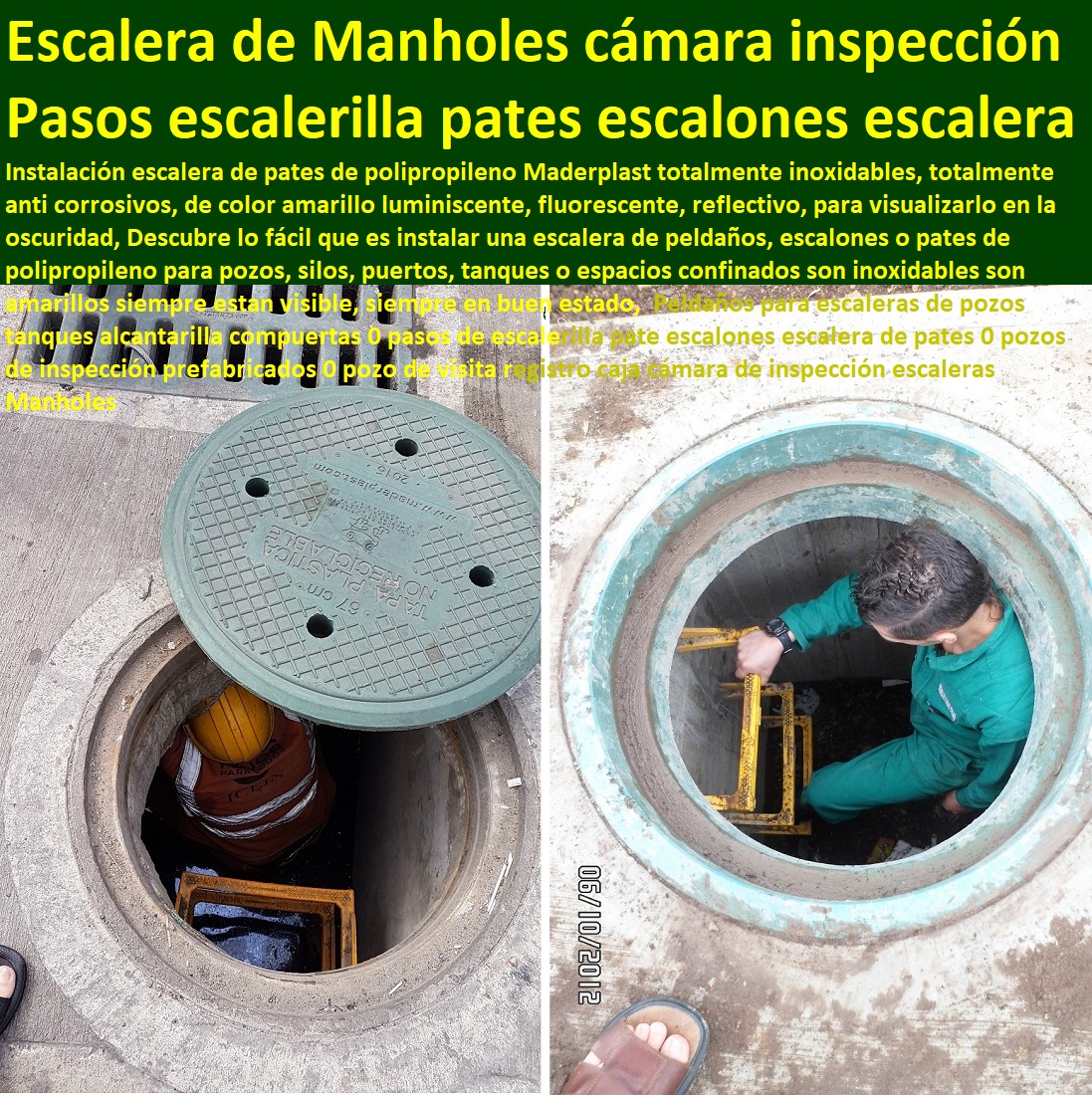 Peldaños para escaleras de pozos tanques alcantarilla compuertas 0 pasos de escalerilla pate escalones escalera de pates 0 pozos de inspección prefabricados 0 pozo de visita registro caja cámara de inspección escaleras Manholes Peldaños para escaleras de pozos tanques alcantarilla compuertas 0 pasos de escalerilla pate escalones escalera de pates 0 pozos de inspección prefabricados 0 pozo de visita registro caja cámara de inspección Rápido donde puedo comprar cerca de mí, tapas de cámaras de inspección, plantas de tratamiento de lodos residuales ptl ptlr, asistencia inmediata, tanques subterráneos ptar ptap ptl,  desarenador, cotizar en línea skimmer, trampa de grasas, cajas de inspección, tapas de tanques, fábrica de piezas en polipropileno, comprar online,  tanques subterráneos, somos fabricantes de compuertas, teléfono celular whatsapp, Plantas de tratamiento de aguas residuales ptar, Como se hace plantas de tratamiento de aguas potables ptap, escaleras Manholes